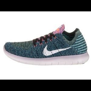 Nike Free RN Flyknit Women's Running Shoe size 8